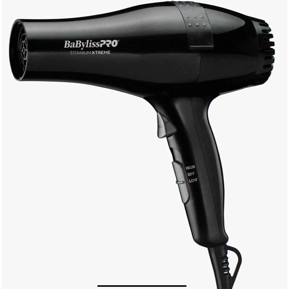 BaByliss PRO titanium extreme 2000 watts hair dryer